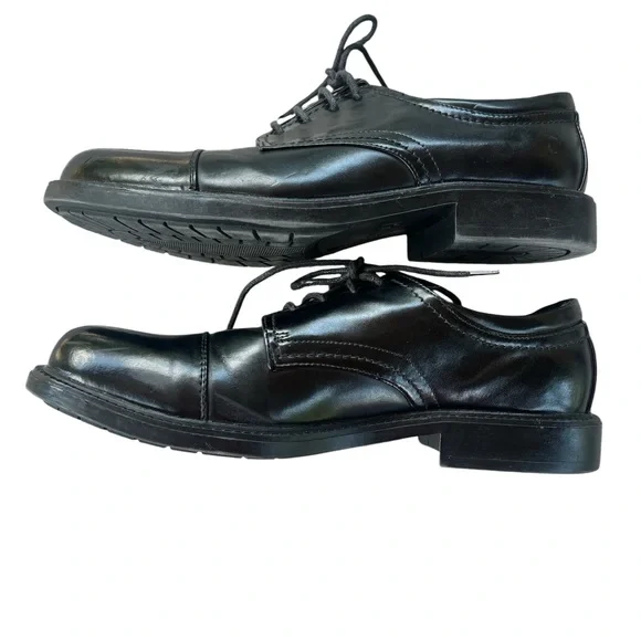 Robert David Classic Black Men's Taylor Dress Shoes Men’s size 10 M - Picture 2 of 10